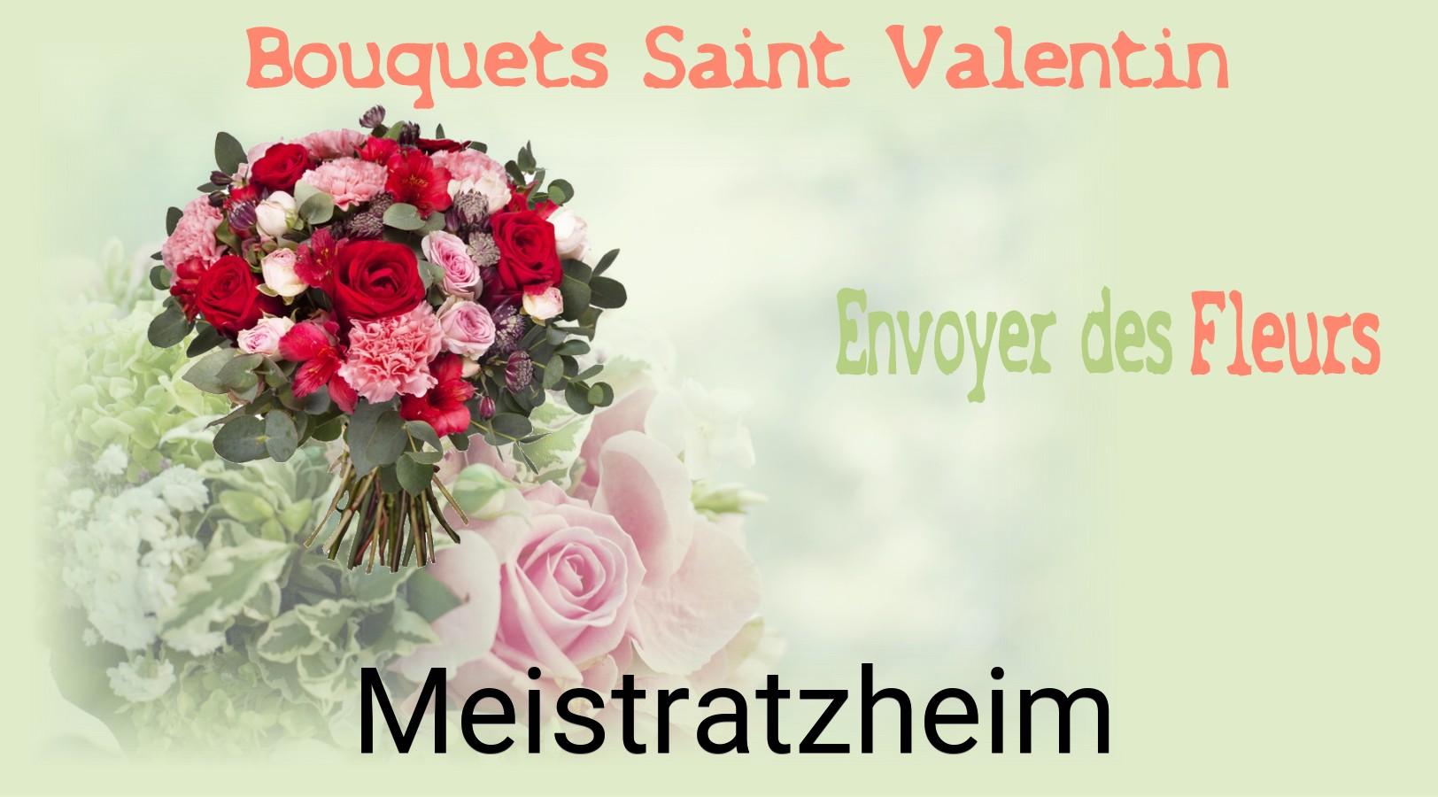 Roses de Saint-Valentin livrées à Meistratzheim